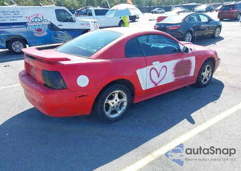2003 Ford Mustang from USA, damaged, VIN 1FAFP40483F387968